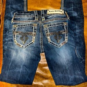 Rock Revival Straight, Size 25